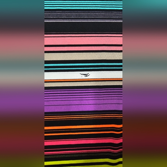 Trina Turk Multicolor Striped Dress - Picture 5 of 5